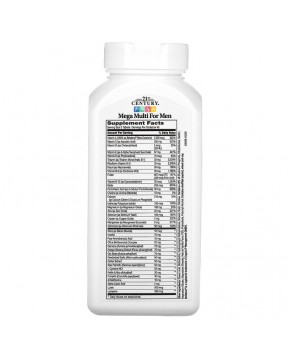 21st Century Mega Multi для мужчин 90 таблеток